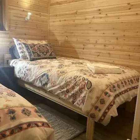 Eco-Friendly Cabins Cabin 1 Norton Disney Экстерьер фото