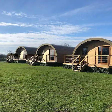 Eco-Friendly Cabins Cabin 1 Norton Disney Экстерьер фото